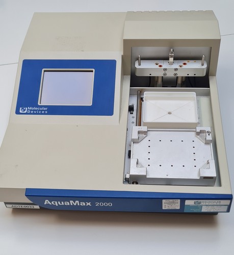 Aquamax 2000 microplate washer - aquamax,