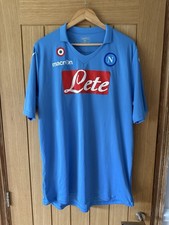 SSC Napoli Home Shirt 2014-15 Size 3XL