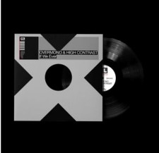 HIGH CONTRAST OVERMONO: IF WE EVER - 12" vinyl New (xl recordings)