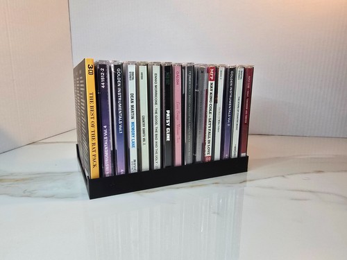 Disk holder stand - disk, tray
