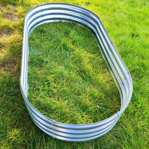 Garden raised bed galvanised - garden,