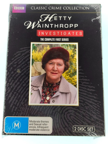 Hetty wainthropp investigates - wainthropp,