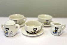 Miniature Porcelain Tea Set