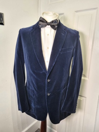 Michael men navy velvet - st,
