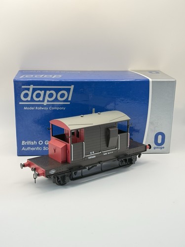 Dapol gauge pillbox - pillbox, brakevan