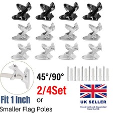 New Flag Pole Holder Outside