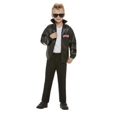 Smiffys - Grease T-Birds Jacket - Child