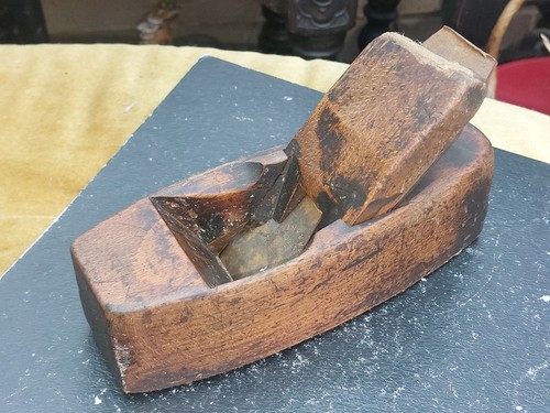 Antique wooden coffin - antique,