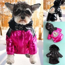 Pet Dog Waterproof Zip Jacket