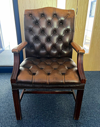 Wade lancaster leather - lancaster, desk
