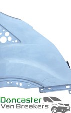 FORD TRANSIT MK9 2022 O/S DRIVERS WING IN WHITE