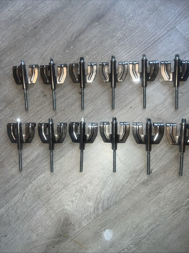 Bass drum rods and - rods, 12