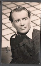 AUTOGRAPH.JOHN MILLS. SIGNED