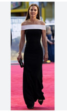 roland mouret black dress size