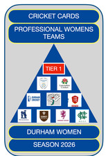 DURHAM WOMEN CCC 2026 SEASON