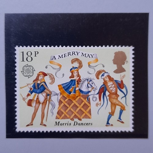 Morris dancers merry may - merry,