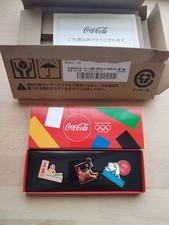 Coca Cola pin badge Tokyo