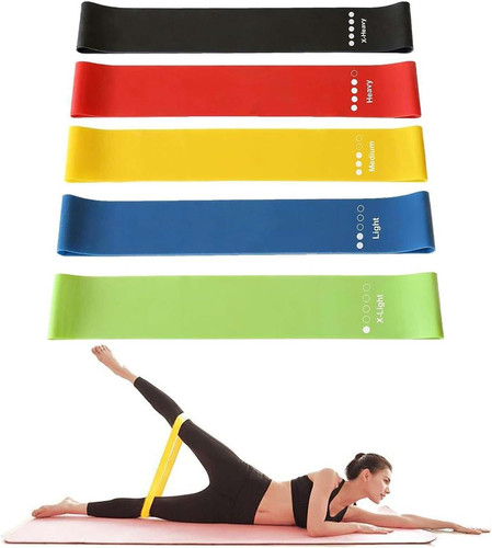 Resistance bands set pull - of,