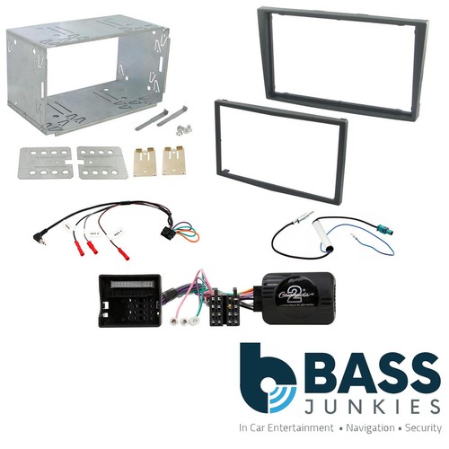 Double din stereo fitting kit - double,