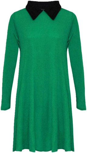 Womens peter pan swing dress - peter,