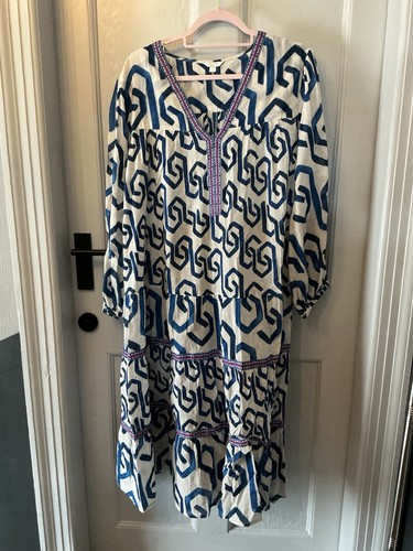Monsoon midi dress size large - monsoon,