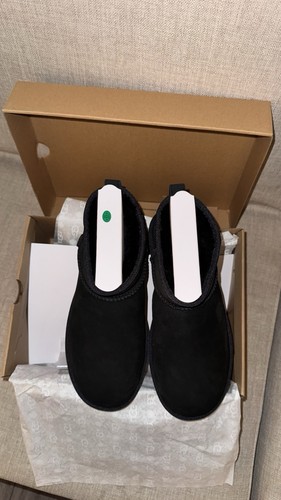 Uggs classic ultra mini - mini, black