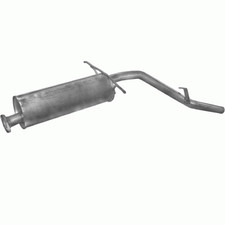 NISSAN KING CAB 4X4 HARD TOP 2.4 2.5 D 2.7 D 1986-1998 Exhaust Rear Silencer