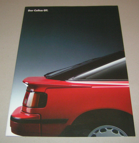 Brochure booklet toyota - booklet,