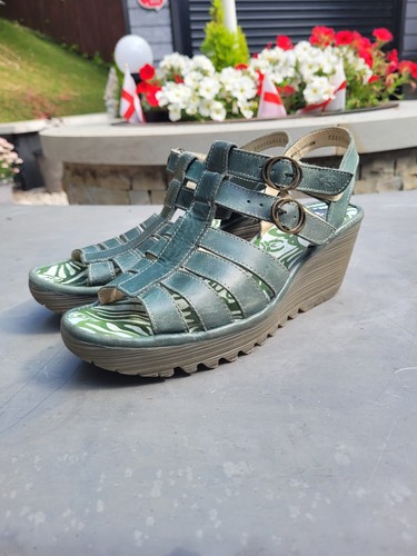 Fly london women sandals green - fly,