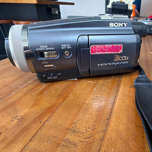 Sony handycam dcr trv19e - handycam, dcr-trv19e