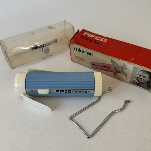 Vintage 1970s pifco mini fan - vintage,
