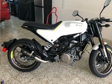 Motorcycle Exhaust Middle Pipe Modified 51mm Muffler For Duke 125 250 390 RC390