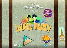 Laurel and Hardy - The Feature Film Collection [DVD] [1926] - DVD  0JYG The Fast