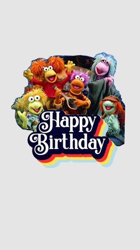 Handmade retro fraggle - handmade, rock