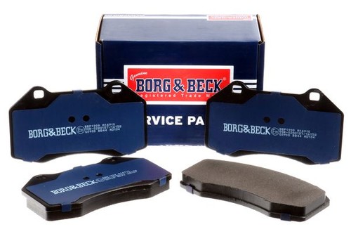 Borg beck front rear brake - rear,