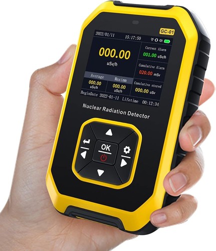Digital geiger counter nuclear - counter,