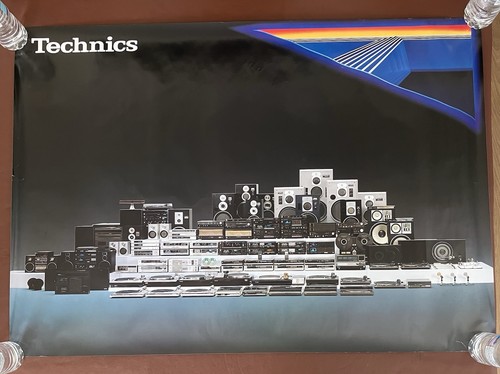80s technics hifi range - 80s,