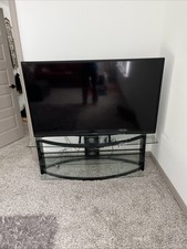 TV and Glass Table