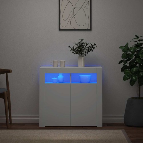 Modern wooden sideboard - modern,