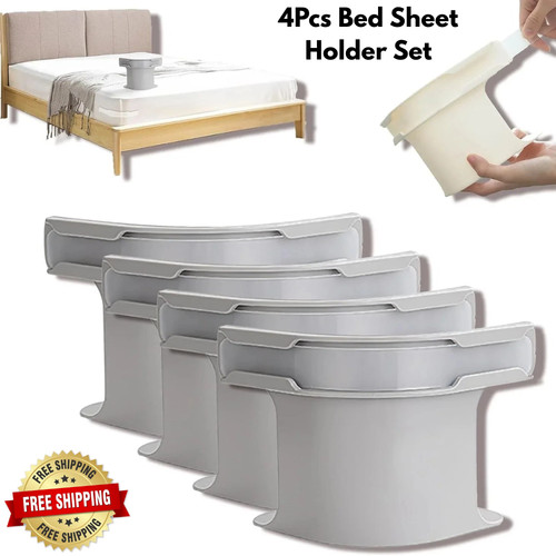 4pcs bed sheet holder - 4pcs,