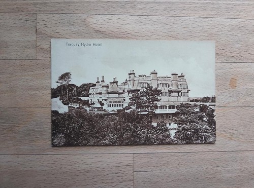 Postcard 1908 hydro hotel - -,