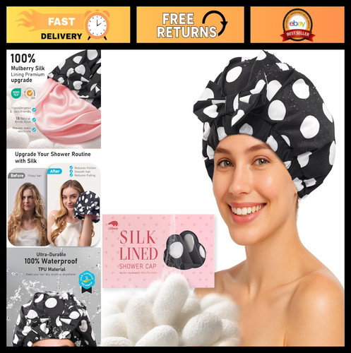 Luxury silk lined shower - lined,