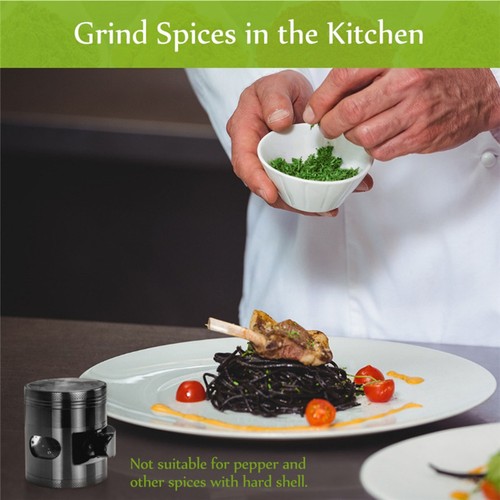Manual spice grinder - grinder, small