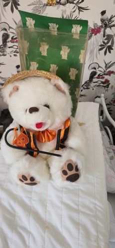 Barnaby bear - barnaby, bear.