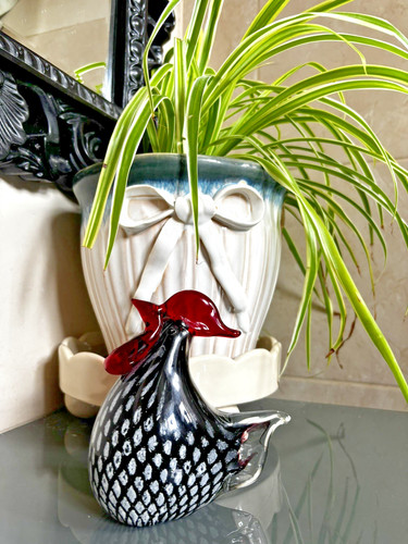 Murano style hand blown glass - style,