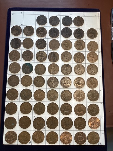 All different dated - , british