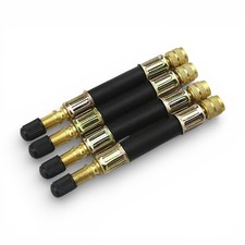 4x Flexible Rubber Tyre Valve