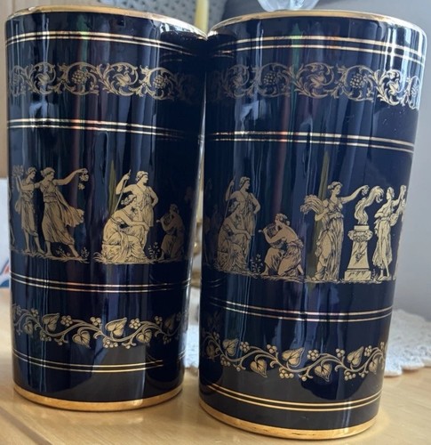 Pair greek cylindrical - pair,