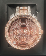 NY London Mens Rose/Silver