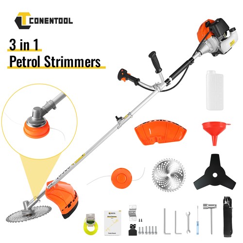 52cc petrol strimmer - petrol, cordless